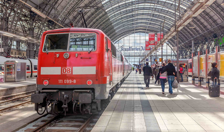 Frankfurt Hauptbahnhof | Frankfurt Public Transport | S-Bahn